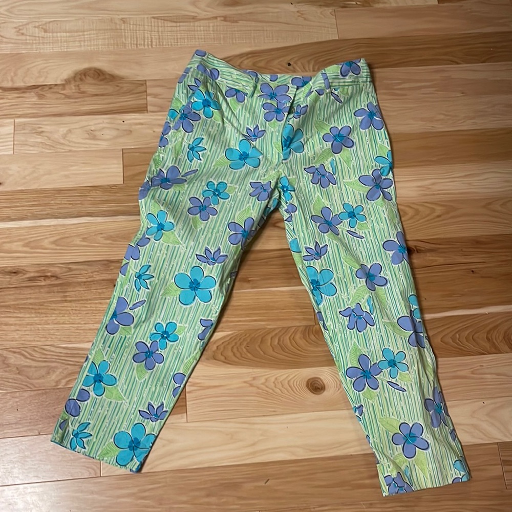 Lilly Pulitzer Vintage summer capris